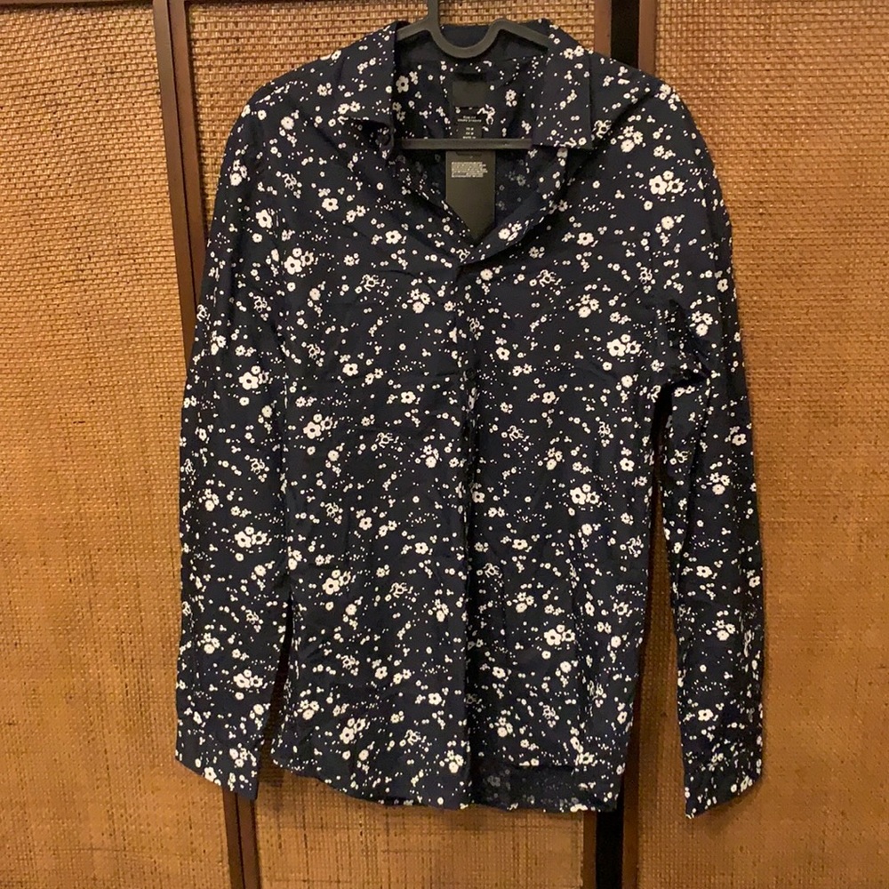 H&M Men’s Floral Button Down